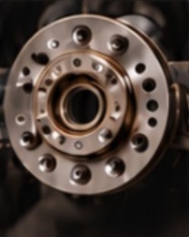 Wheel hub and bearing assembly