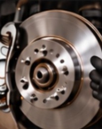 Disc brake rotor and caliper