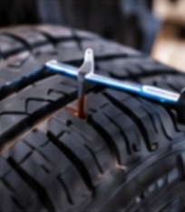 Professional tire repair