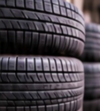 Inspected used tires